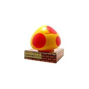   Mario Characters Collection 2 Red Mushroom 5 Vinyl Coin B Toys