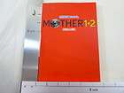 MOTHER 1+2 Game Guide Art Japan Book Japanese Nintendo Game Boy 