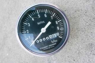 Stewart Warner 550KM Low Speed Mechanical Speedometer*  