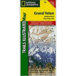 National Geographic Maps: Trails Illustrated Rocky Mountain Range Maps 