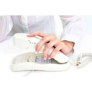  Manicured Hand on Telephone   Peel and Stick Wall Decal by 