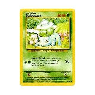  Pokemon Platinum Supreme Victors Single Card Bulbasaur #93 