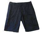 Rocawear Long Black Cargo Shorts Mens 40 NWT $48