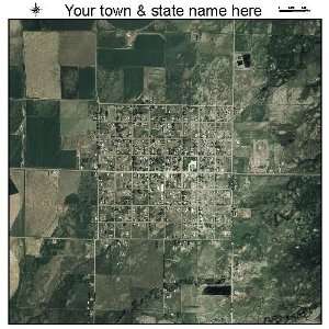   Aerial Photography Map of Manassa, Colorado 2011 CO 