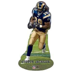   St Louis Rams Steven Jackson Player Stand Up *SALE*