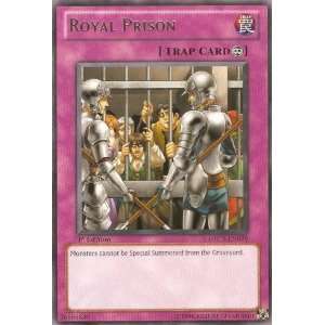    Yugioh Card Game Order of Chaos Royal Prison Rare: Toys & Games