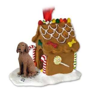  Vizsla Gingerbread House Ornament: Home & Kitchen