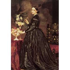   Frederic Leighton   32 x 46 inches   Mrs James Guthrie