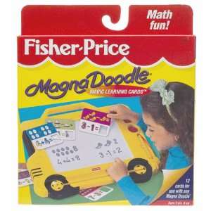  Magna Doodle Magic Learning Cards.: Toys & Games