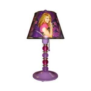  004016 Disney Hannah Montana Sculpted 3D Magic Image Lamp: Electronics