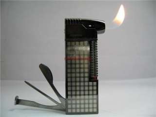 New JOBON Flint Cigarette Pipe Lighter With Pipe Tools Black LFm2 