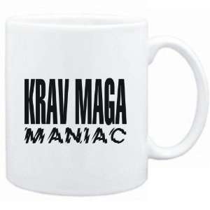  Mug White  MANIAC Krav Maga  Sports