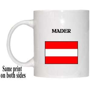  Austria   MADER Mug 