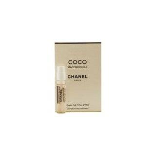 CHANEL COCO MADEMOISELLE perfume by Chanel WOMENS EDT SPRAY VIAL ON 