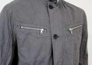 AX Armani Exchange mens Zipper Utility Jacket SZ M  