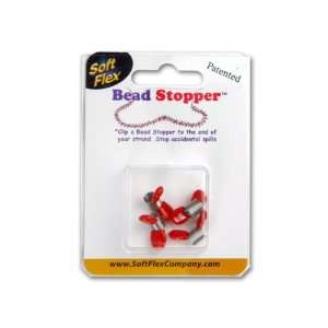  Bead Stopper Mini 4 Pack   Red Tips