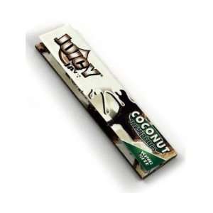Juicy Jays Coconut King Size Flavoured Papers   5 Booklets (32 Leaves 