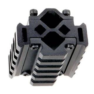 UTG Universal Tri Rail Barrel Mount Complete with Laser Clamping 