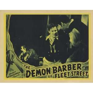  The Demon Barber of Fleet Street Movie Poster (11 x 14 