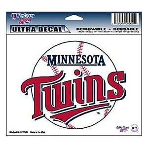Minnesota Twins Ultra Decal 
