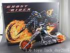 HOT TOYS Ghost Rider Johnny Blaze Motor Bike w/ LED light up functions 