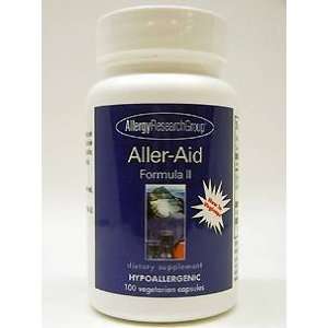 Allergy Research Group  Aller Aid Formula II 100 vcaps 