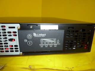 Liebert UPStation GXT Interruptible Power System GXT2 2700RT208 1140 