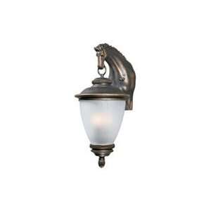  75311   Stallion 2 light Exterior Wall Sconce