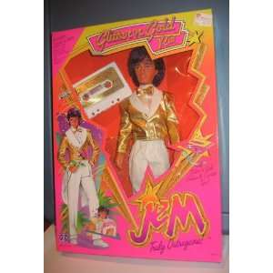  Jem Glitter N Gold Rio Doll mint in box 1986 Toys & Games