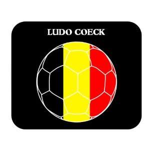  Ludo Coeck (Belgium) Soccer Mouse Pad 