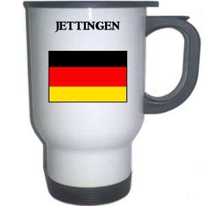  Germany   JETTINGEN White Stainless Steel Mug 