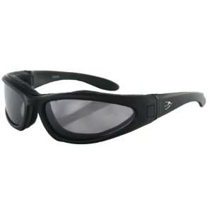  Bobster Low Rider II Black Frame Sunglasses Automotive
