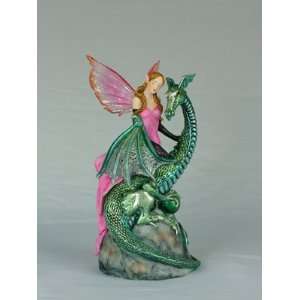  Molly Harrison Stay With Me Dragon Figure Figurine: Home 