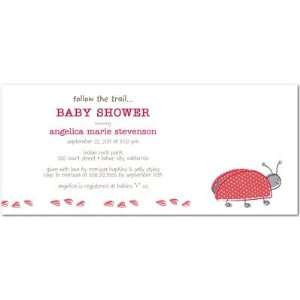    Baby Shower Invitations   Lovebug Trail By Studio Basics Baby