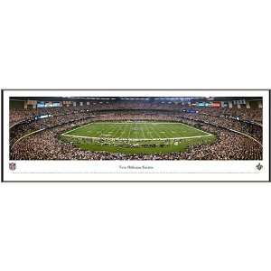  New Orleans Saints Louisiana Superdome Framed Panoramic 