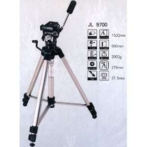  Jinli Video Tripod with 2 way Fluid Head and Quick Release 