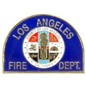  Los Angeles Fire Department Pin 1 Arts, Crafts & Sewing