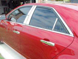 Cadillac CTS stainless steel PILLAR POST TRIM 2008 2010  