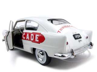  18 scale diecast car model of 1951 kaiser henry j thrillcade die cast