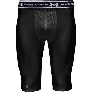   HeatGear® Core Vent Long Compression Shorts Bottoms by Under Armour