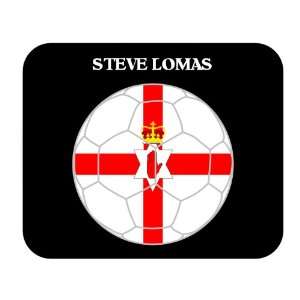  Steve Lomas (Northern Ireland) Soccer Mouse Pad 