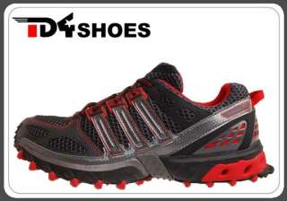 Adidas Kanadia 4 TR M Grey Red New 2011 Mens Trail Running Shoes 
