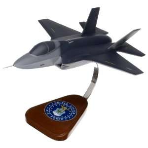 Joint Strike Fighter Wood Model Airplane: Toys & Games
