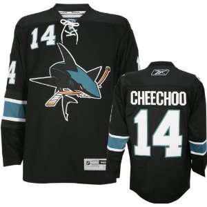 Jonathan Cheechoo Jersey: Reebok Alternate San Jose Sharks Premier 