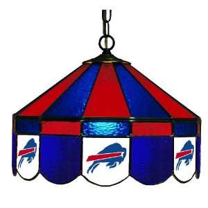  Buffalo Bills 16 Stained Glass Pub Lamp: Sports 