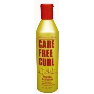  Care Free Curl Gold Instant Activator Case Pack 6   816206 