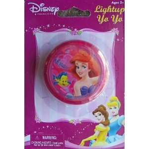   : Disney Princesses Light up Yo Yo ~ the Little Mermaid: Toys & Games