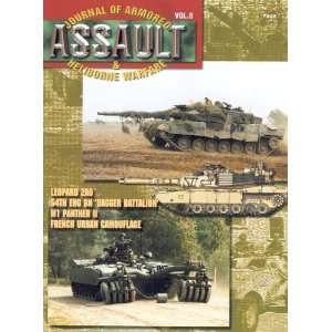 Concord Publications Assault Journal #8   Leopard 2A6, 54th Engineer 