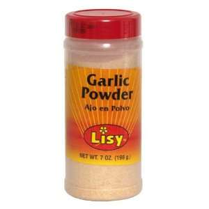Lisy, Garlic Powder, 10 Ounce (12 Pack) Grocery & Gourmet Food