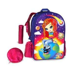  Lisa Frank Earth Girl Fashion Backpack Toys & Games